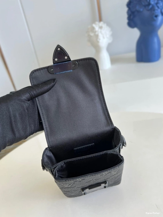 WALLET LOUIS WEARABLE S-LOCK VUITTON VERTICAL 0709
